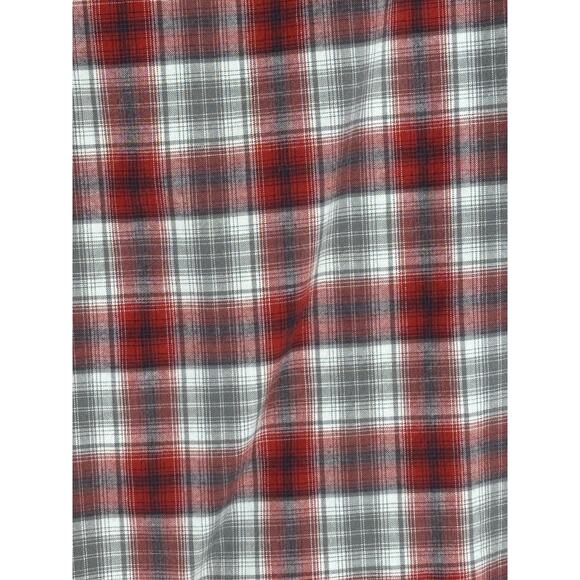 Red Head Brand Bass Pro Short Sleeve Red Plaid Button Down Shirt Size XL - Picture 8 of 10